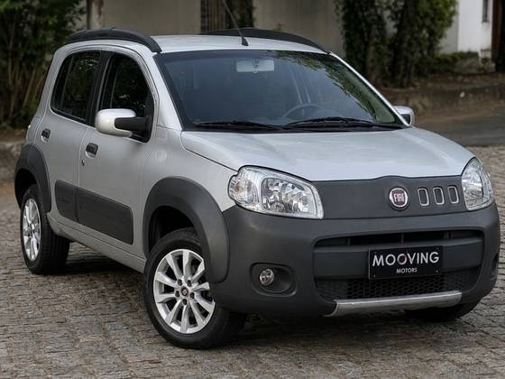FIAT UNO 1.0 EVO WAY 8V FLEX 4P MANUAL FIAT UNO 1.0 EVO WAY 8V FLEX 4P MANUAL